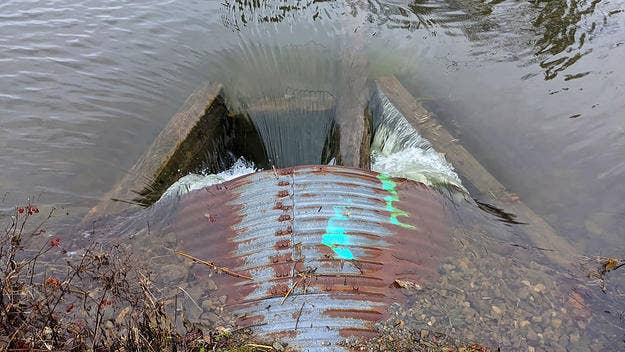 A 13-year-old boy in Illinois survived being sucked a half-mile through a storm drain after he was knocked into it during a flood this past weekend.