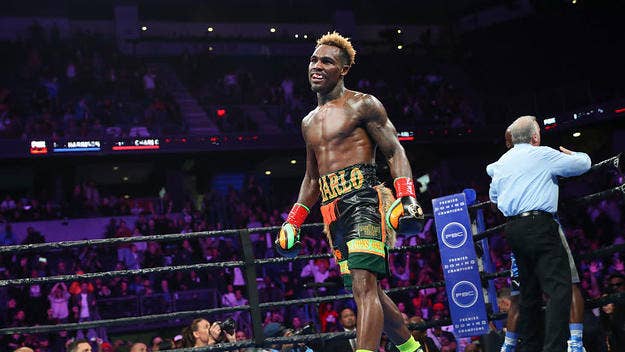 Ahead of his opportunity to become just the sixth man to be an undisputed champion in the four-belt era, we caught up with 154-pound champ Jermell Charlo.