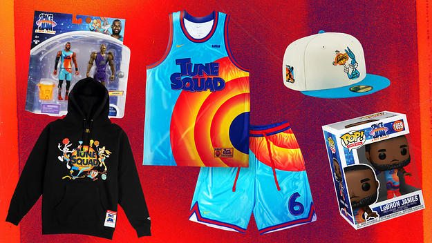 Hey Millennials, this Space Jam merch will take you back