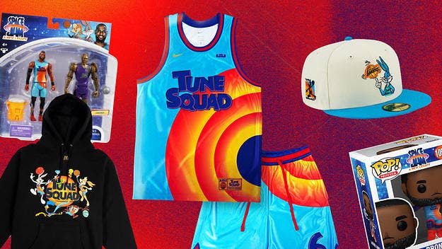 LeBron James’ ‘Space Jam: A New Legacy’ is finally hitting theaters. From Space Jam Nike sneakers to Bugs Bunny Funko Pops, here are the best merch items to buy