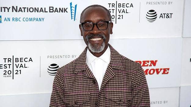 Don Cheadle was nominated for Outstanding Guest Actor in a Drama Series for his 98-second appearance in the Disney+ series, 'Falcon and the Winter Soldier.'