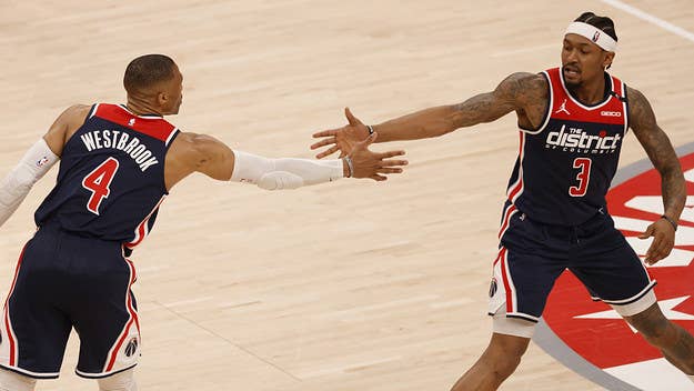 There's a big misconception about Mr. Triple-Double as a teammate and Bradley Beal tells us why Russell Westbrook is so awesome to have on your squad. 