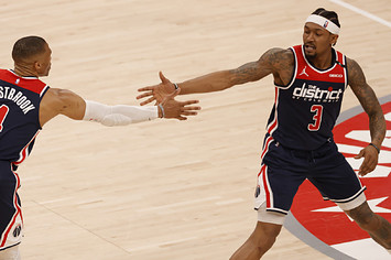 Bradley Beal Russell Westbrook Wizards Pacers 2021