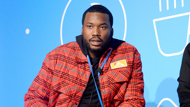 Los Angeles, USA. 12th Feb, 2022. Meek Mill arrives at Michael