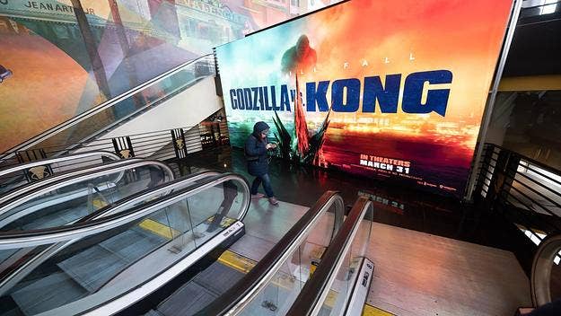 'Godzilla Vs. Kong' has become the second movie to gross over $100 million at the domestic pandemic box office. 'A Quiet Place Part II' was the first to do so.