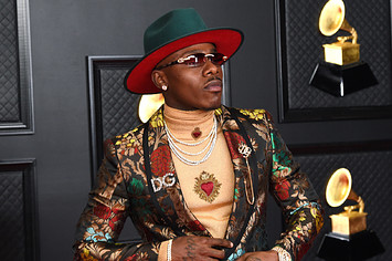 DaBaby attends the 63rd Annual GRAMMY Awards