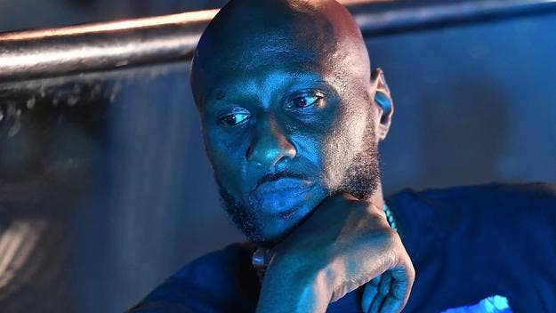 Lamar Odom wore a tracksuit to an Atlanta restaurant the denied Hawks legend Domonique Wilkins entry just a week prior for a similar outfit.