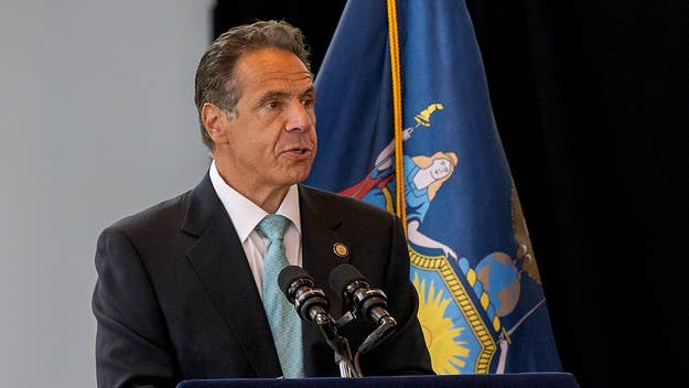 Gov. Andrew Cuomo announced the executive order at John Jay College of Criminal Justice in Manhattan, saying it's the first of its kind in the nation.