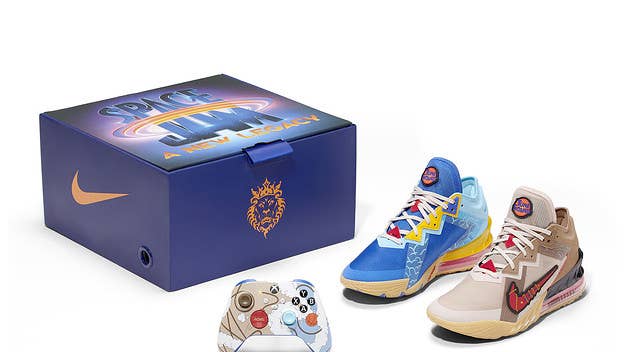 Xbox, Nike, and Warner Bros. have announced a special 'Space Jam: A New Legacy' bundle featuring Road Runner vs. Wil. E Coyote LeBron 18 Lows. Here's a preview.
