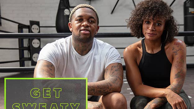 Watch Melissa Alcantara and Mustard get to work on their summertime bodies in Complex’s latest episode of Get Sweaty. Check out how Melissa and Mustard incorporate easy-to-do moves that’ll burn tons of calories and get everyone in their best shape.