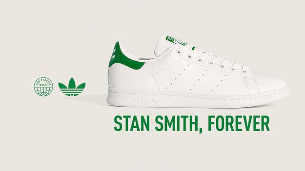 Stan Smith's classic shoe has cemented its legacy by now making it eco-friendly and sustainable without cutting corners on comfortability or style.
