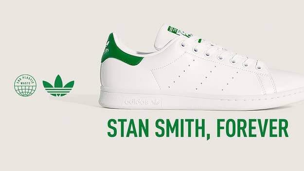 Stan Smith's classic shoe has cemented its legacy by now making it eco-friendly and sustainable without cutting corners on comfortability or style.