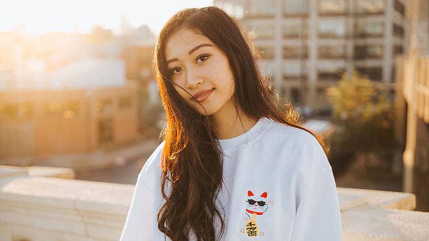 The comedian talks content creation, her role in pioneering Asian-Canadian representation, and what the future holds for adored TikTok character. 