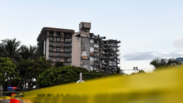 At least one person was dead after the partial collapse of a beachfront condo tower in Surfside, Florida early Thursday. The cause of the collapse is unknown.