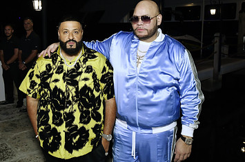 DJ Khaled and Fat Joe