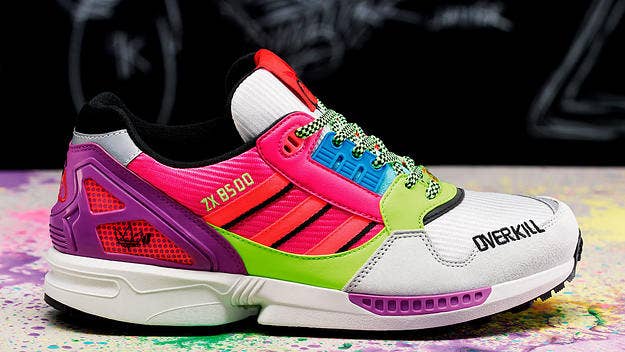 Overkill released the Adidas ZX 8500 and the store's owner, Marc Leuschner, spent five days with little to no sleep trying to defeat the bots and resellers.