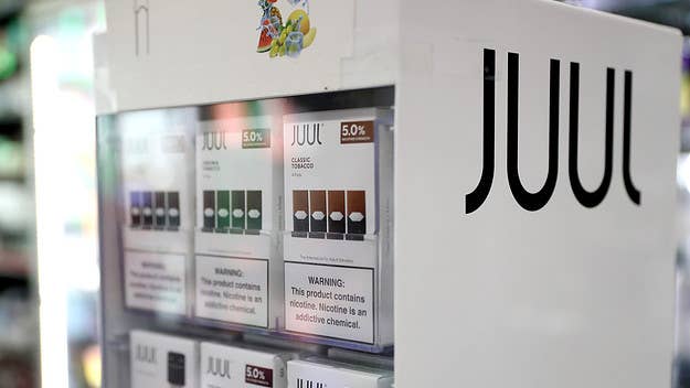 Juul has agreed to pay the state of North Carolina $40 million to settle a lawsuit that alleged the company targeted young people in its marketing.