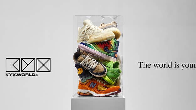 KYX World, a first-of-its-kind sneaker subscription platform, just launched and it provides fans access to experience hyped sneakers. Here's how to subscribe.