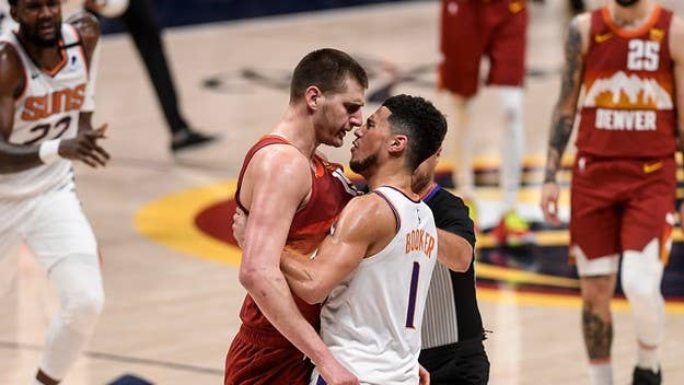 Denver Nuggets star Nikola Jokic was ejected from Game 4 against the Phoenix Suns after he made hard contact with the face of Phoenix Suns guard Cameron Payne.