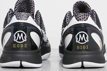 Nike Kobe 6 Protro 'Mamba Forever' Heel