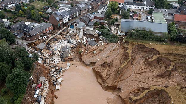 As countries across Europe struggle amid extreme downfall, over 120 have been reported dead following floods in Germany, Belgium, and the Netherlands.