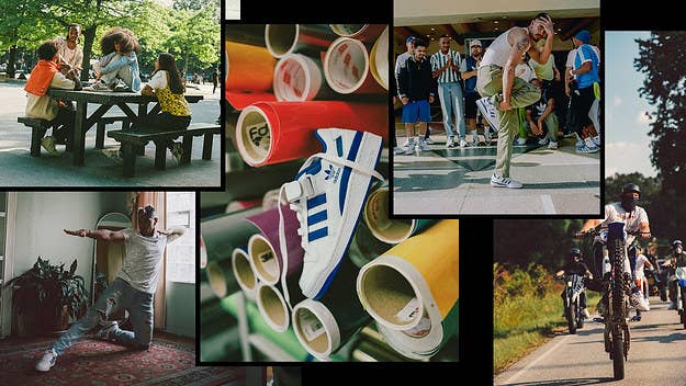 The Adidas Originals Forum, which originally dropped in the ’80s, is making a comeback and popping up among subcultures all over America. 