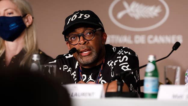 The acclaimed 'Do the Right Thing' director is making history this week as the first Black person to serve as jury president at the Cannes Film Festival.