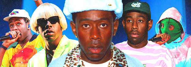 Every Tyler, the Creator Album and Mixtape Cover, Ranked - LEVEL Man