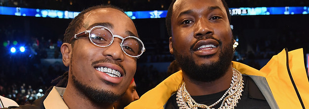 Quavo Celebrate Atlanta Hawks Philadelphia 76ers