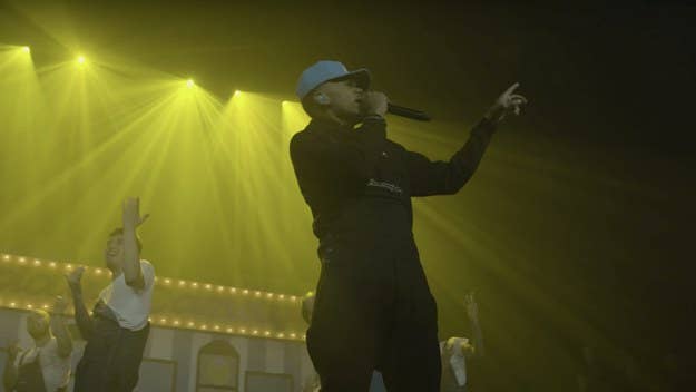 Chance the Rapper has just revealed the first full-length trailer and release date for his upcoming concert film 'Magnificent Coloring World.'