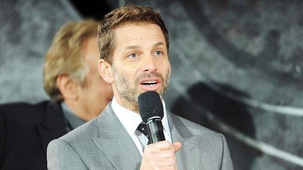 Zack Snyder is working with Netflix to produce a new sci-fi film that he plans to build into a franchise. The film will likely start production next year.