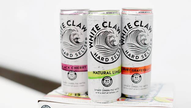 The manufacturer behind White Claw has filed a trademark infringement lawsuit against a company that allegedly sold candles in its well-known cans. 