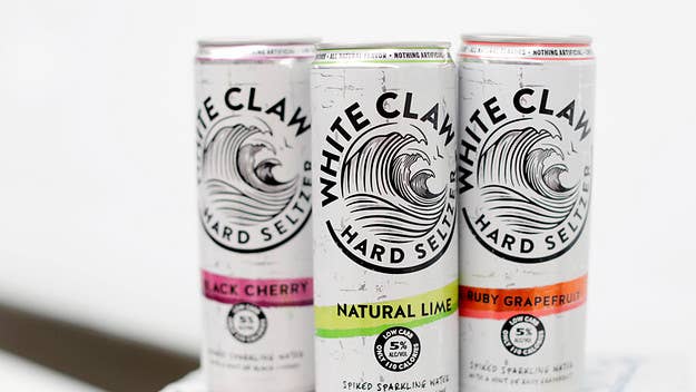 The manufacturer behind White Claw has filed a trademark infringement lawsuit against a company that allegedly sold candles in its well-known cans.