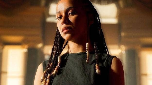 “‘Running’ is about the tiresome reality of being Black/a person of colour in an unequal white western world,” says Pip Millet of her latest offering...