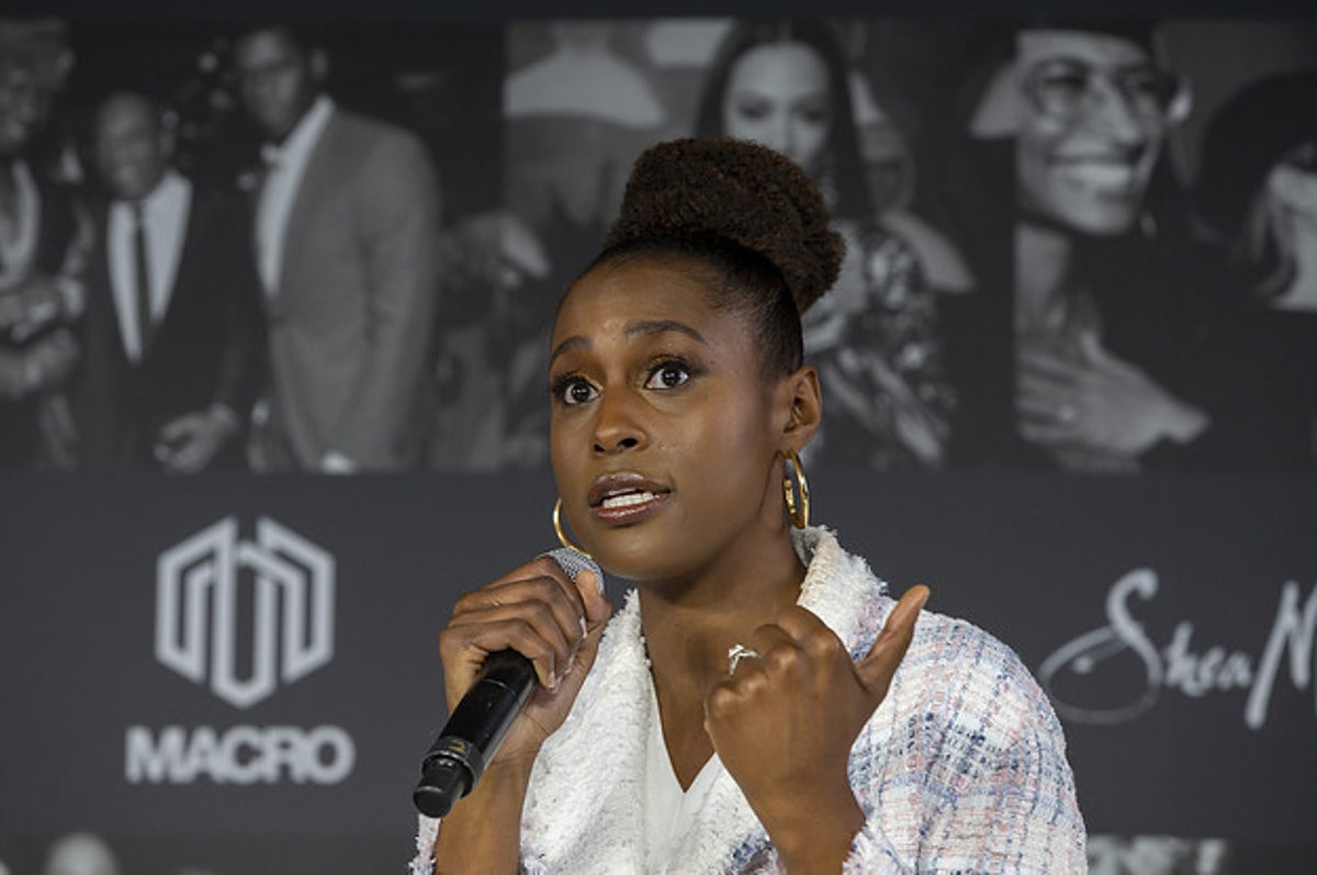 Issa Rae says Nipsey Hussle helped repair friendship with Lauren