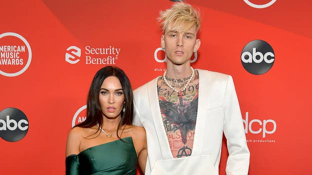 In an appearance on 'Ellen,' Machine Gun Kelly opened up about his romance with Megan Fox, speaking about that necklace containing some of her blood.