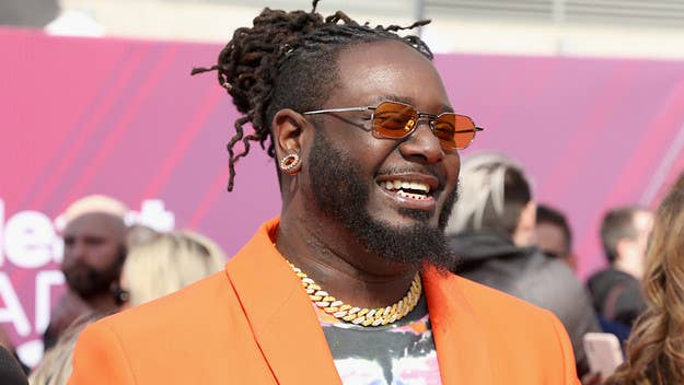 T-Pain is launching a new podcast called 'Nappy Boy Radio' after realizing he was having conversations with successful celebrities that needed to be recorded.