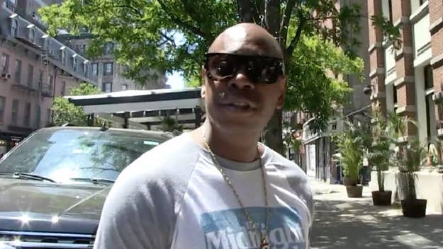 TMZ caught up with Chappelle at the Soho Grand Hotel in New York hours after the comedian passed, asking him if he had any words to share about Mooney.