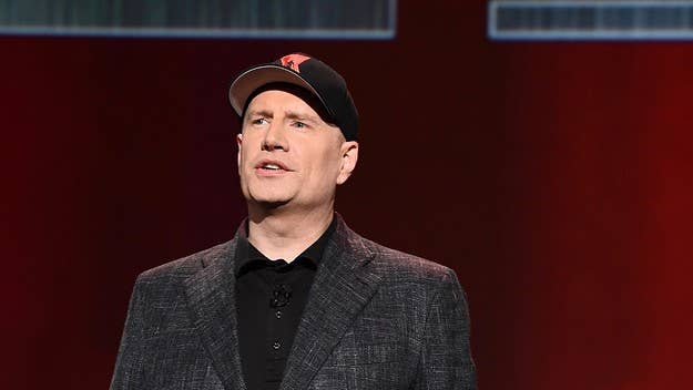 Feige revealed the tidbit during an interview with 'Rolling Stone:' "I know that’s the weirdest connection ever, but that’s how it came about.”