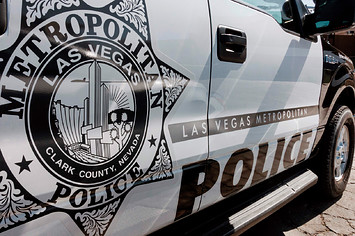 Las Vegas Metro Police car