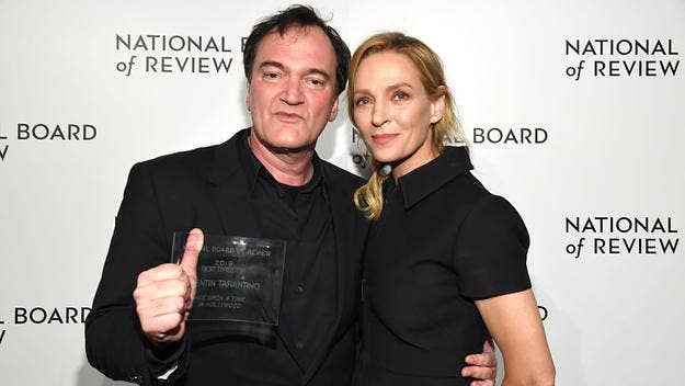 Quentin Tarantino shared his idea of having Uma Thurman and her real-life daughter Maya Hawke star onscreen together in 'Kill Bill: Volume 3.'