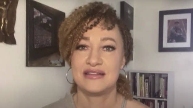 Rachel Dolezal, who was previously in a similar controversy several years ago, is urging the public to instead focus their energy on other issues.
