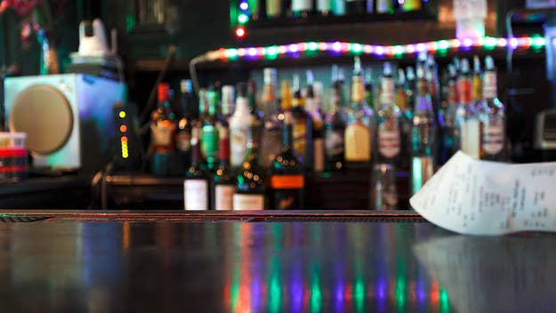 The Florida bartender went viral after a woman shared a photo showing him holding up a tab clipboard with a handwritten note about their harasser.