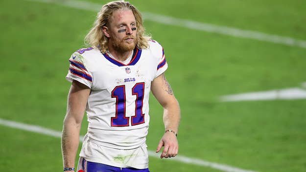 Buffalo Bills wide receiver Cole Beasley slammed the updated COVID-19 protocols the NFL and the league’s players association reportedly agreed on this week. 