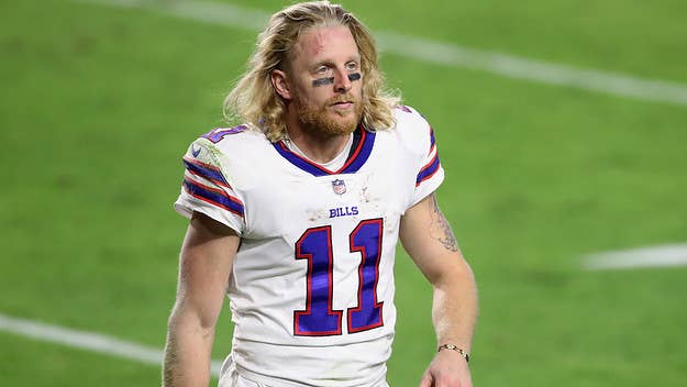 Buffalo Bills wide receiver Cole Beasley slammed the updated COVID-19 protocols the NFL and the league’s players association reportedly agreed on this week.