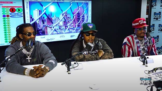 During an interview with Angie Martinez, the members of Migos detailed their connection to Brooklyn and how they helped one of the city’s brightest stars.
