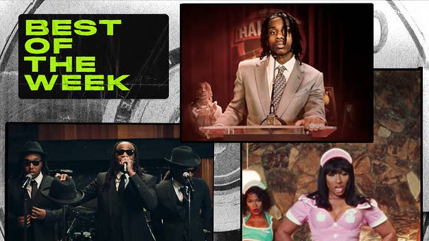 The best new music this week includes songs from Migos, Megan Thee Stallion, Polo G, Pi'erre Bourne, Don Toliver, Doja Cat, IDK, Tyga, and more. 