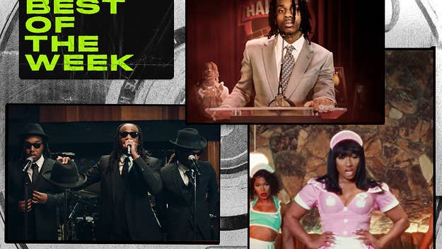 The best new music this week includes songs from Migos, Megan Thee Stallion, Polo G, Pi'erre Bourne, Don Toliver, Doja Cat, IDK, Tyga, and more.