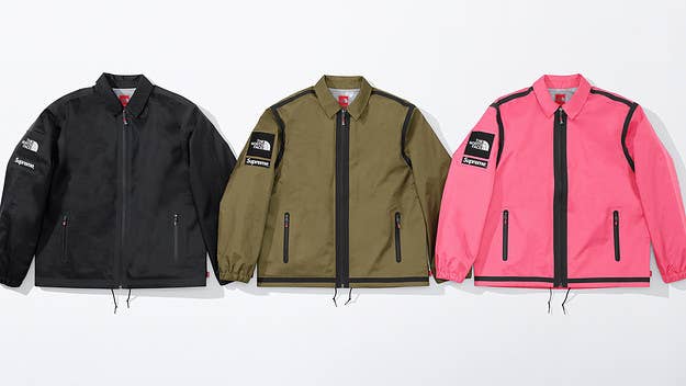 From The North Face x Supreme to Drake's latest 'Cardinal Stock' NOCTA collection with Nike, here is a complete guide to this week's best style releases.