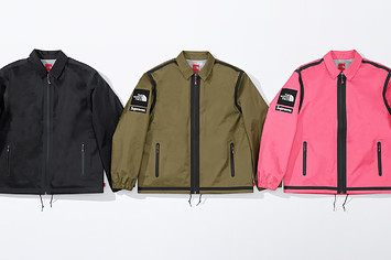 Supreme x The North Face SS21